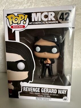 Gerard Way- Revenge Funko Pop